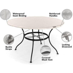 Round Table Top Cover - Prestige - Mancave Backyard