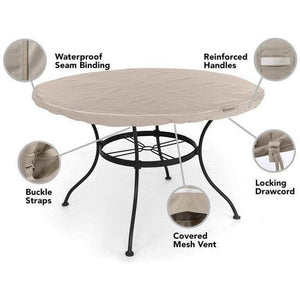 Round Table Top Cover - Prestige - Mancave Backyard