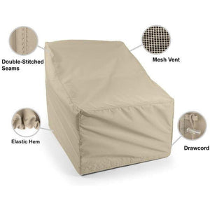 Sectional Armless Chair Cover - Elite - Mancave Backyard