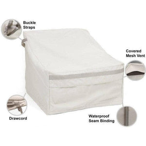 Sectional Armless Chair Cover - Prestige - Mancave Backyard