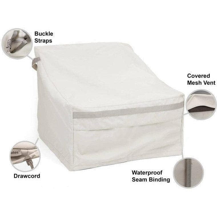 Sectional Armless Chair Cover - Prestige - Mancave Backyard