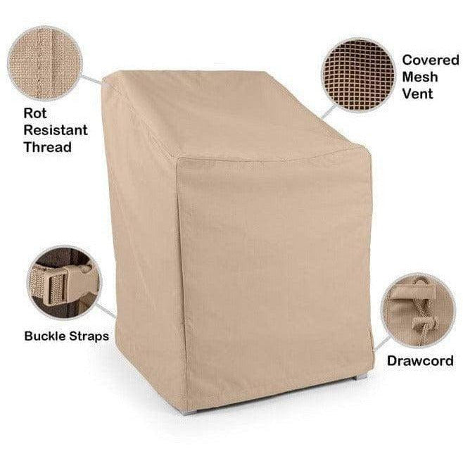 Sectional Armless Chair Cover - Ultima - Mancave Backyard