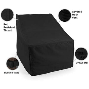 Sectional Armless Chair Cover - Ultima - Mancave Backyard