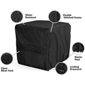 Square Cafe Table Cover - Elite - Mancave Backyard