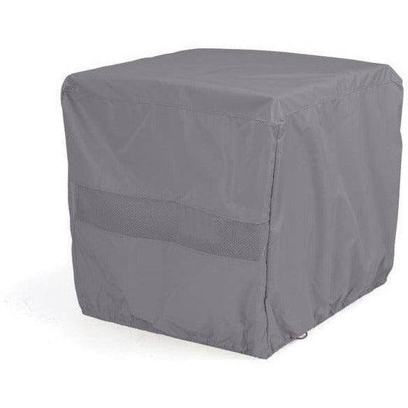 Square Fire Pit Cover - Elite - Mancave Backyard