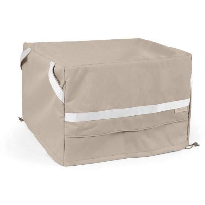 Square Fire Pit Cover - Prestige - Mancave Backyard
