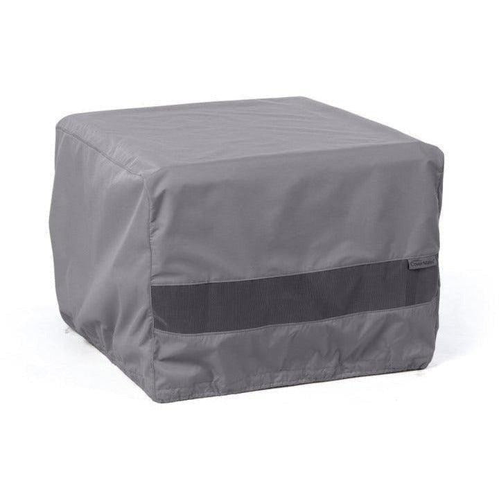 Square Ottoman Cover - Elite - Mancave Backyard