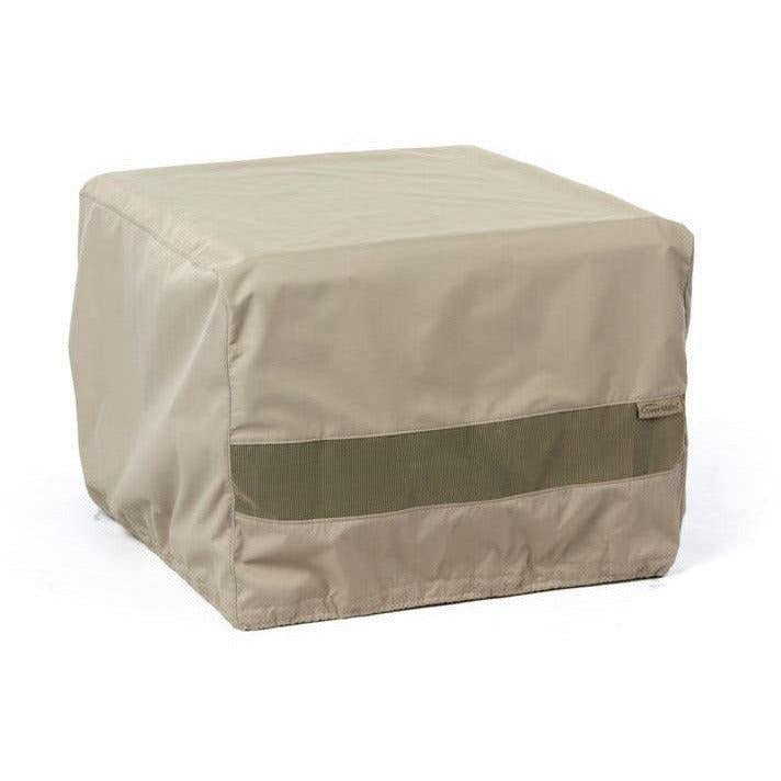 Square Ottoman Cover - Elite - Mancave Backyard