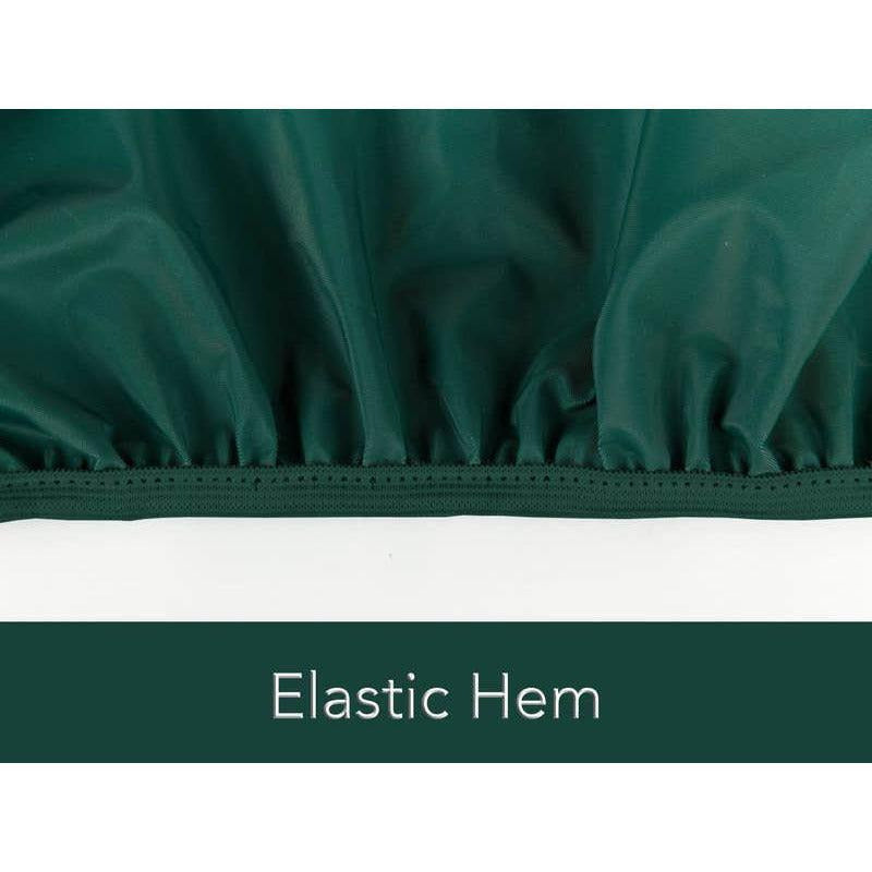 Square Ottoman Cover - Classic - Mancave Backyard
