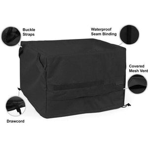 Square Ottoman Cover - Prestige - Mancave Backyard