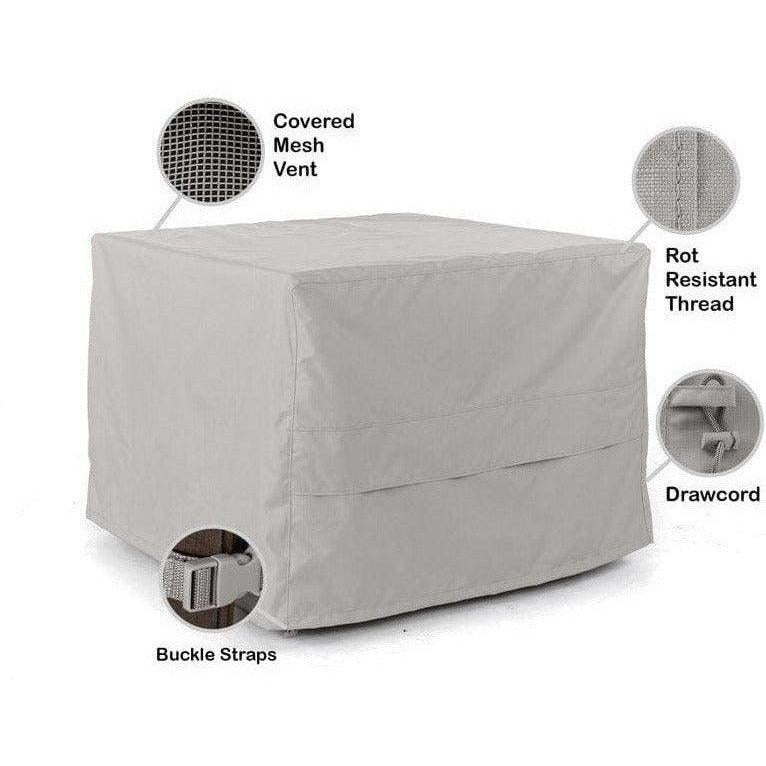 Square Ottoman Cover - Ultima - Mancave Backyard