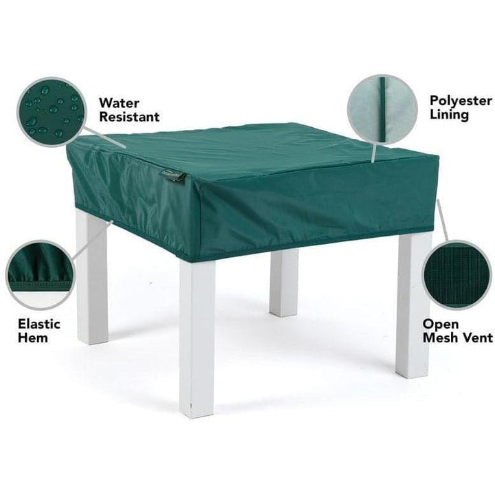Square Table Top Cover - Classic - Mancave Backyard