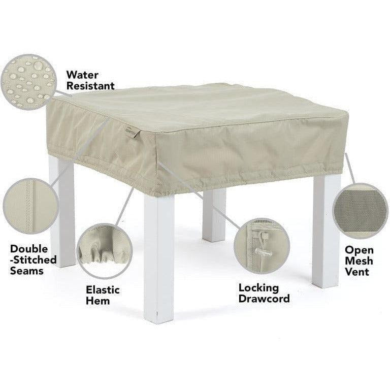 Square Table Top Cover - Elite - Mancave Backyard