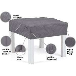 Square Table Top Cover - Elite - Mancave Backyard