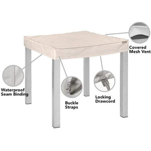 Square Table Top Cover - Prestige - Mancave Backyard