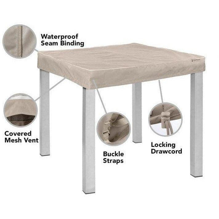 Square Table Top Cover - Prestige - Mancave Backyard