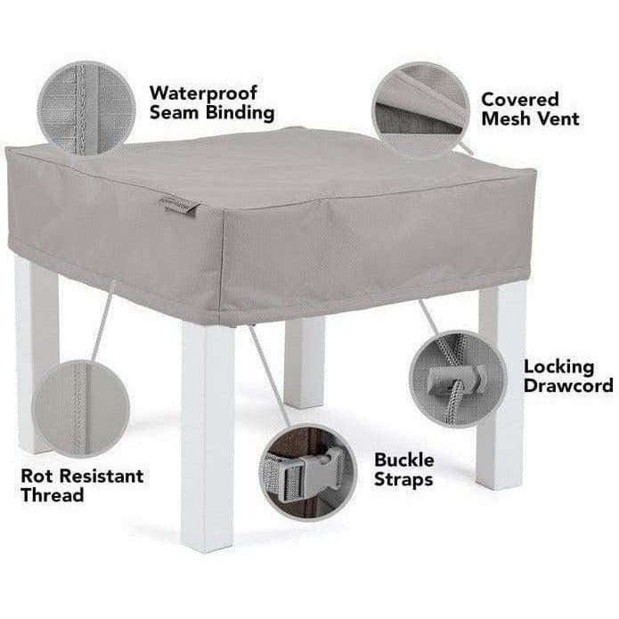 Square Table Top Cover - Ultima - Mancave Backyard