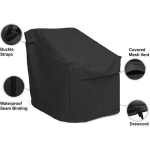 Stacking Chair Cover - Prestige - Mancave Backyard