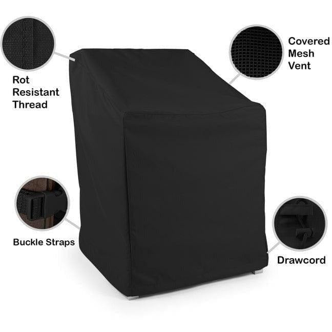 Stacking Chair Cover - Ultima - Mancave Backyard