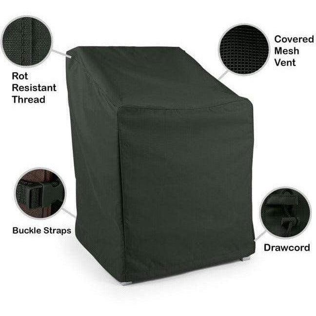 Stacking Chair Cover - Ultima - Mancave Backyard