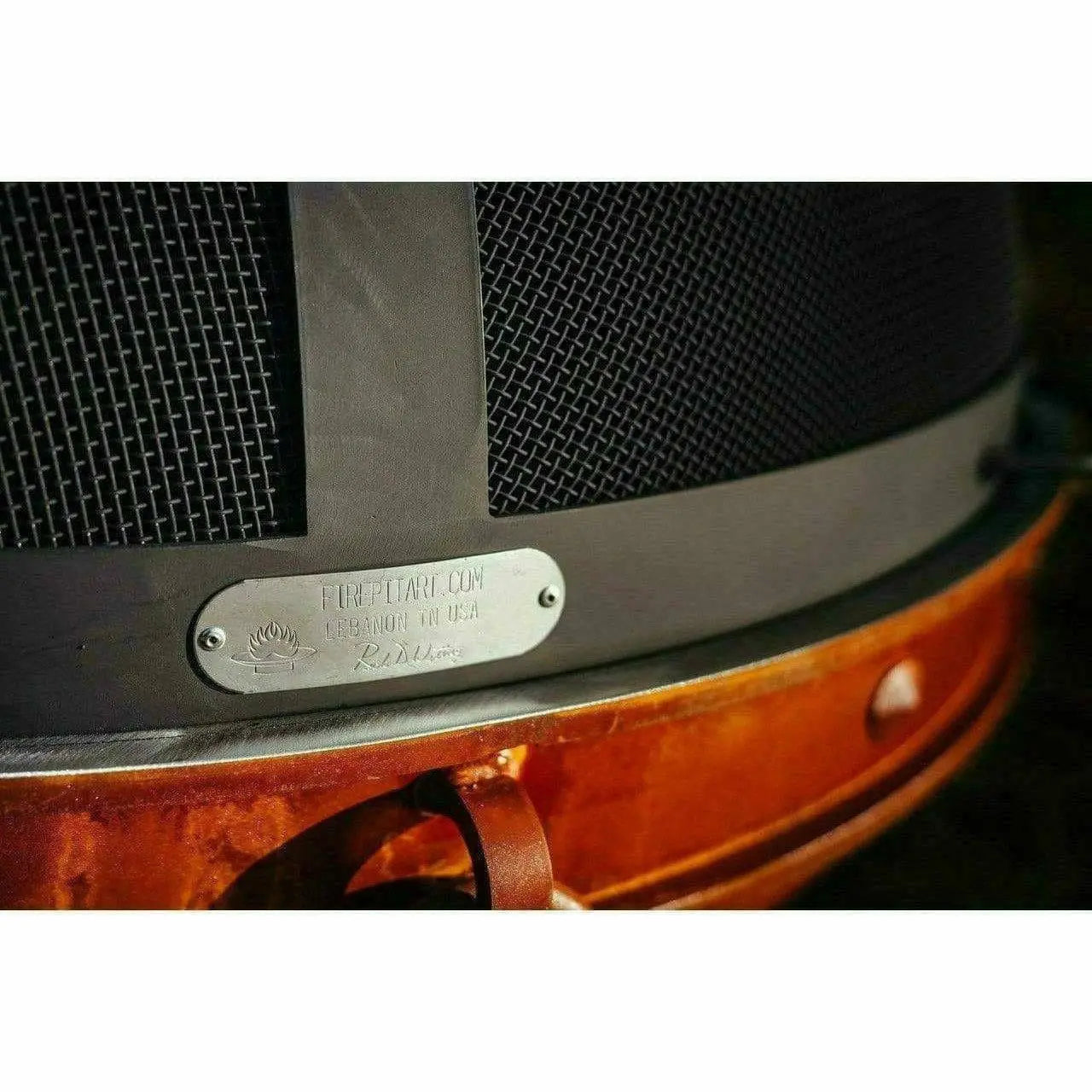 Fire Pit Spark Guard 27.5"