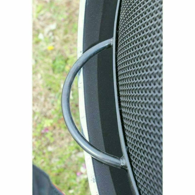 Fire Pit Art Fire Pit Cover Artisan Spark Guard - SG-36.0 *Check Style Guide Below