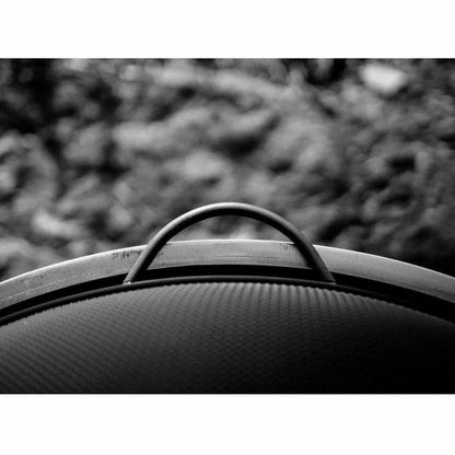 Fire Pit Spark Guard 36" - Heavy Stainless Steel Mesh Screen Fire Pit Art