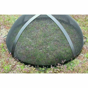 Fire Pit Art Fire Pit Cover Artisan Spark Guard SG-44.5 (Bella Vita 46" & Asia 48")