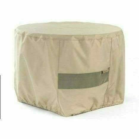 Fire Pit Art Fire Pit Cover - Canvas 36'