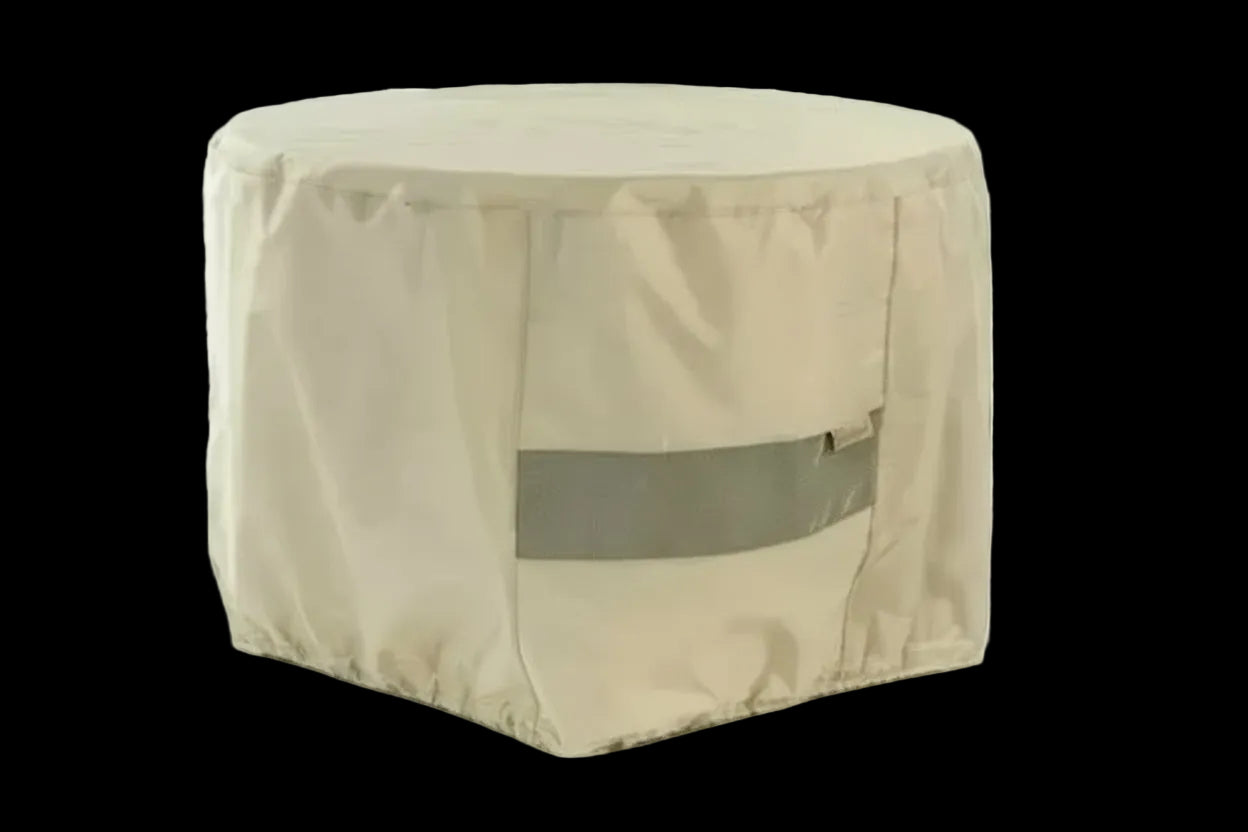 Fire Pit Art Fire Pit Cover - Canvas 42" Fire Pit Art