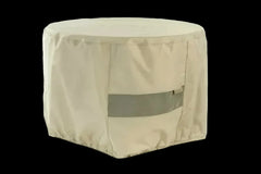 Fire Pit Art Fire Pit Cover - Canvas 42" Fire Pit Art