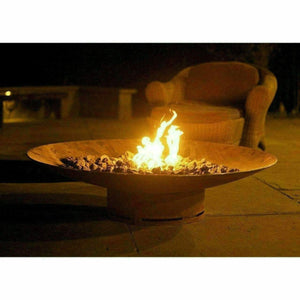 Fire Pit Art Fire Pit Fire Pit Art Asia 48" Carbon Steel Fire Pit