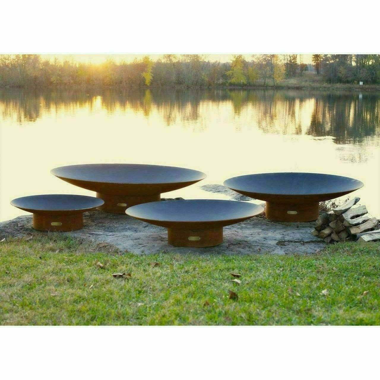 Fire Pit Art Fire Pit Fire Pit Art Asia 48" Carbon Steel Fire Pit