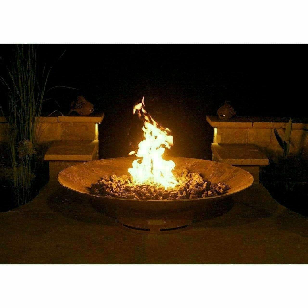 Fire Pit Art Fire Pit Fire Pit Art Asia 48" Carbon Steel Fire Pit