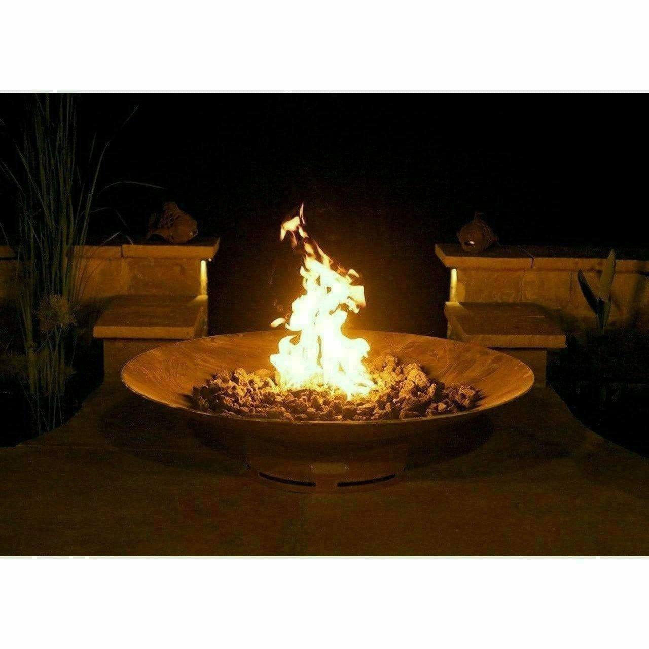 Fire Pit Art Fire Pit Fire Pit Art Asia 60" Carbon Steel Fire Pit