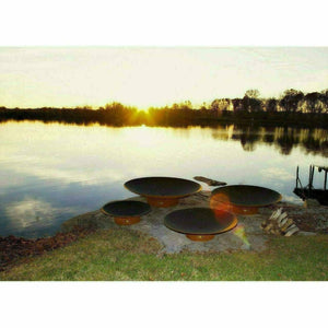 Fire Pit Art Fire Pit Fire Pit Art Asia 60" Carbon Steel Fire Pit