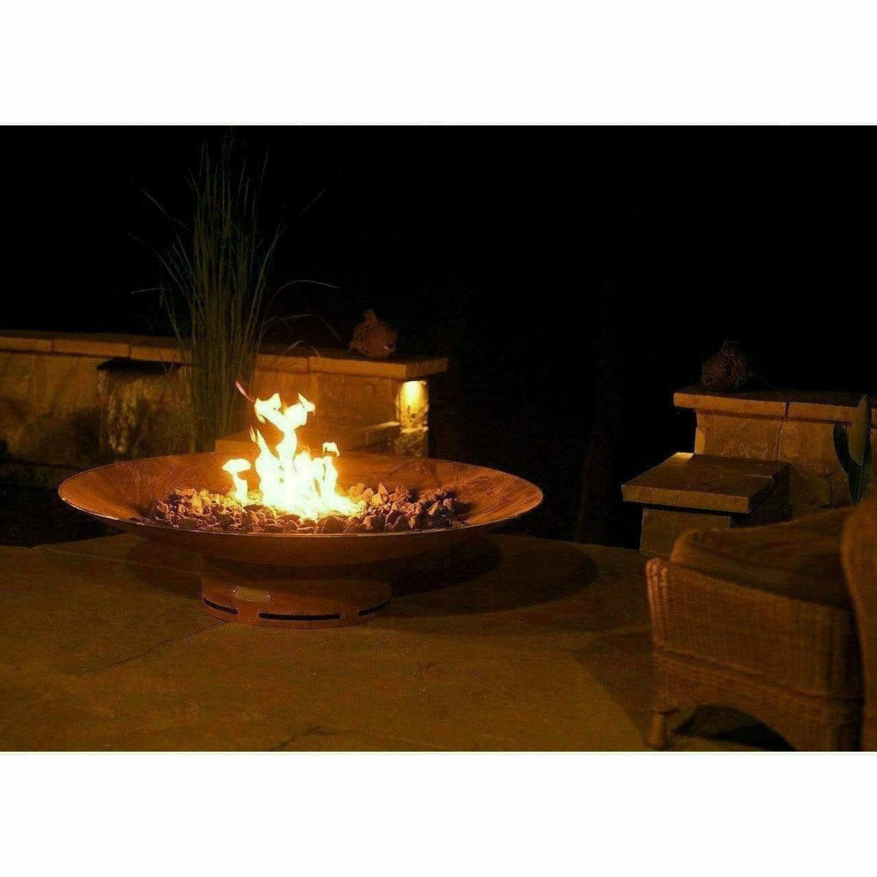 Fire Pit Art Fire Pit Fire Pit Art Asia 72" Carbon Steel Fire Pit