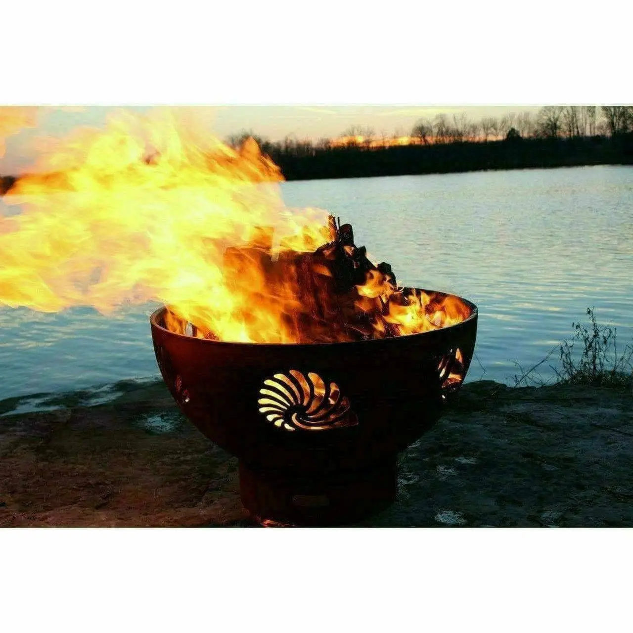 Fire Pit Art Beachcomber Fire Pit - Thumbnail 2