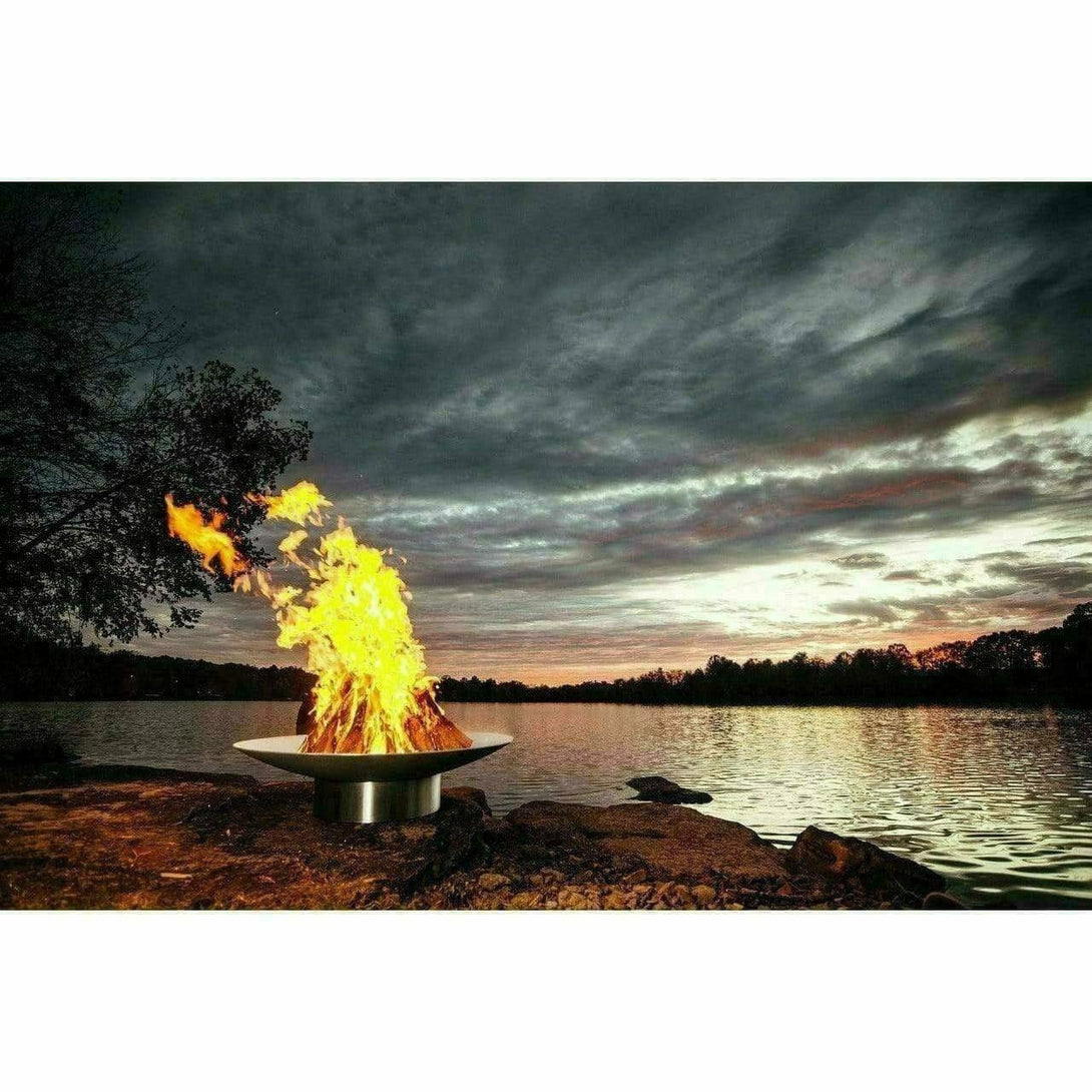 Fire Pit Art Fire Pit FIre Pit  Art Bella Vita 34"