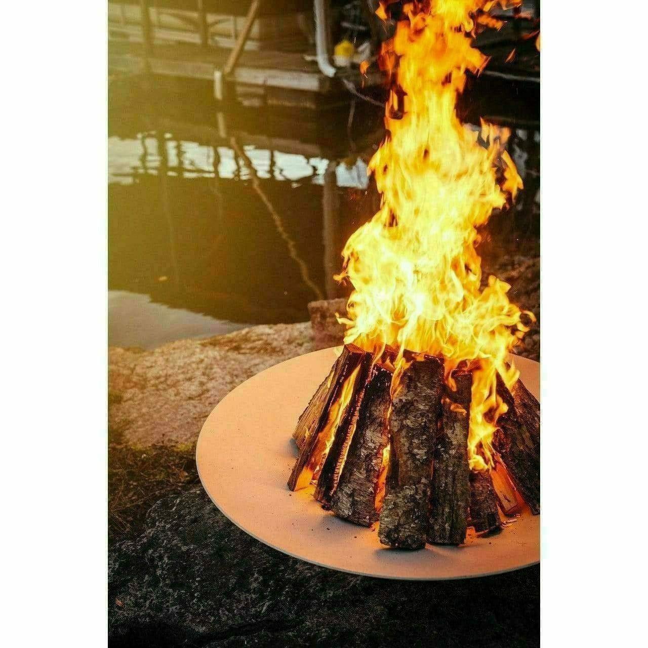 Fire Pit Art Fire Pit FIre Pit  Art Bella Vita 34"