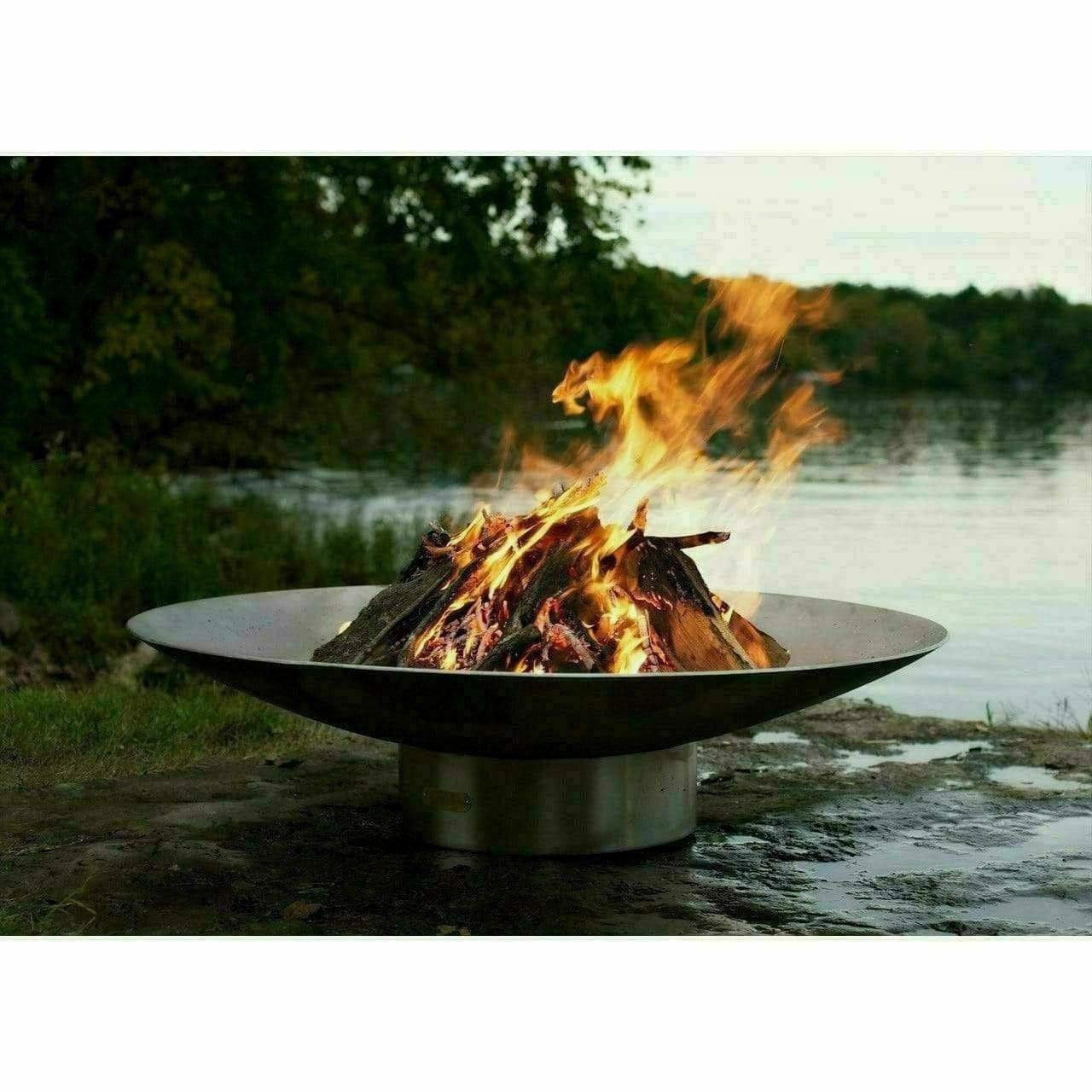 Fire Pit Art Fire Pit Fire Pit Art Bella Vita 58.5"