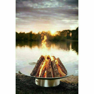 Fire Pit Art Fire Pit Fire Pit Art Bella Vita 58.5"