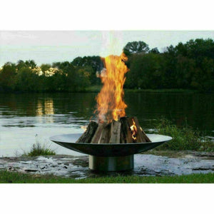 Fire Pit Art Fire Pit Fire Pit Art Bella Vita 58.5"