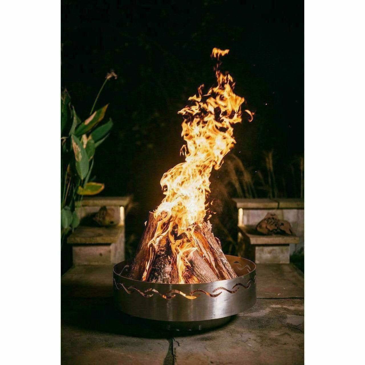 Fire Pit Art Fire Pit Fire Pit Art Fire Surfer Fire Pit