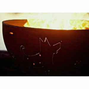 Fire Pit Art Fire Pit Fire Pit Art Funky Dog