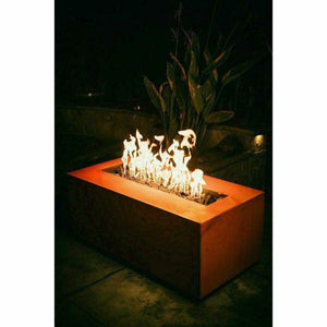 Fire Pit Art Fire Pit Fire Pit Art Linear 36" - 110K BTU Burner