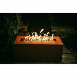 Fire Pit Art Fire Pit Fire Pit Art Linear 36" - 110K BTU Burner