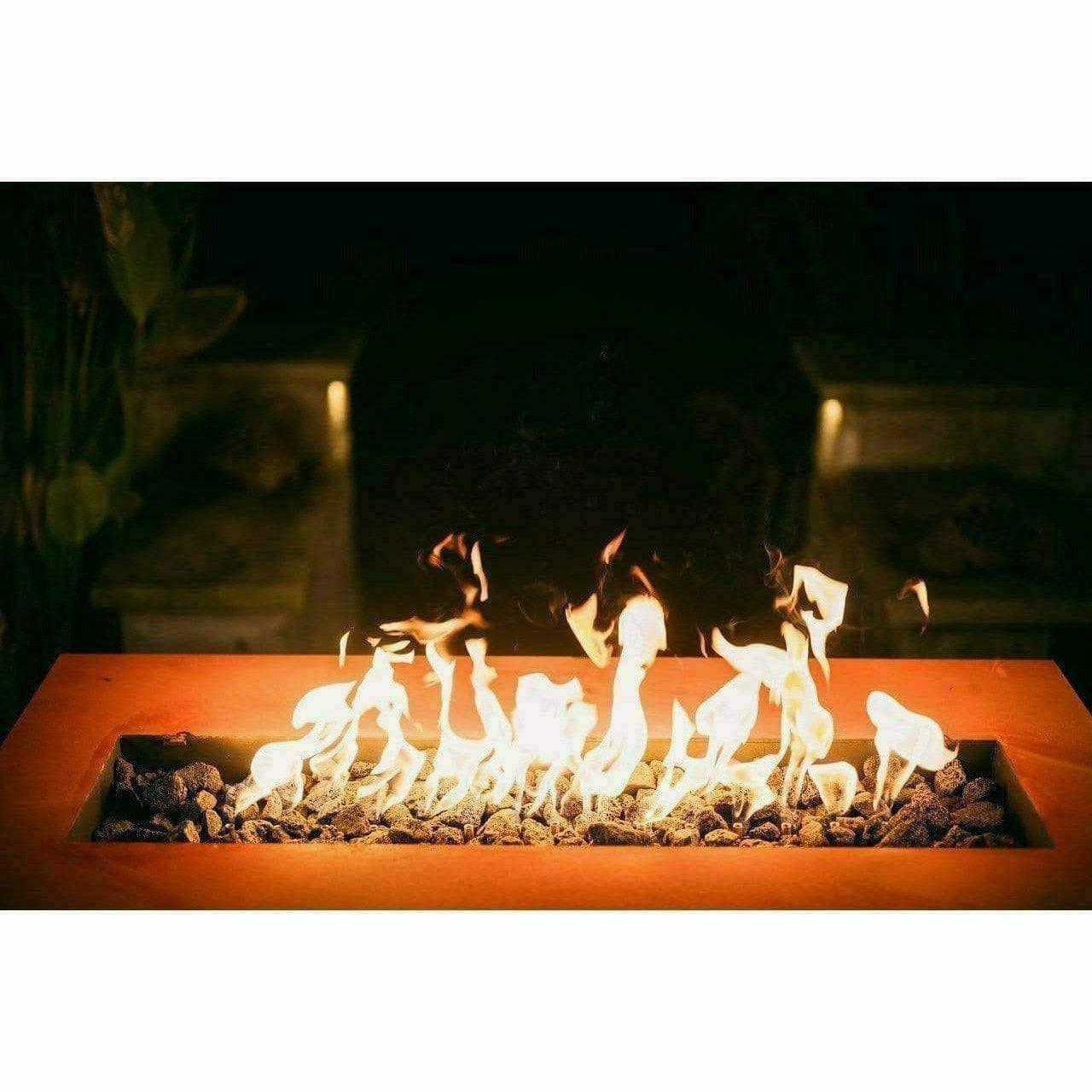 Fire Pit Art Fire Pit Fire Pit Art Linear 72" - 250K BTU Burner