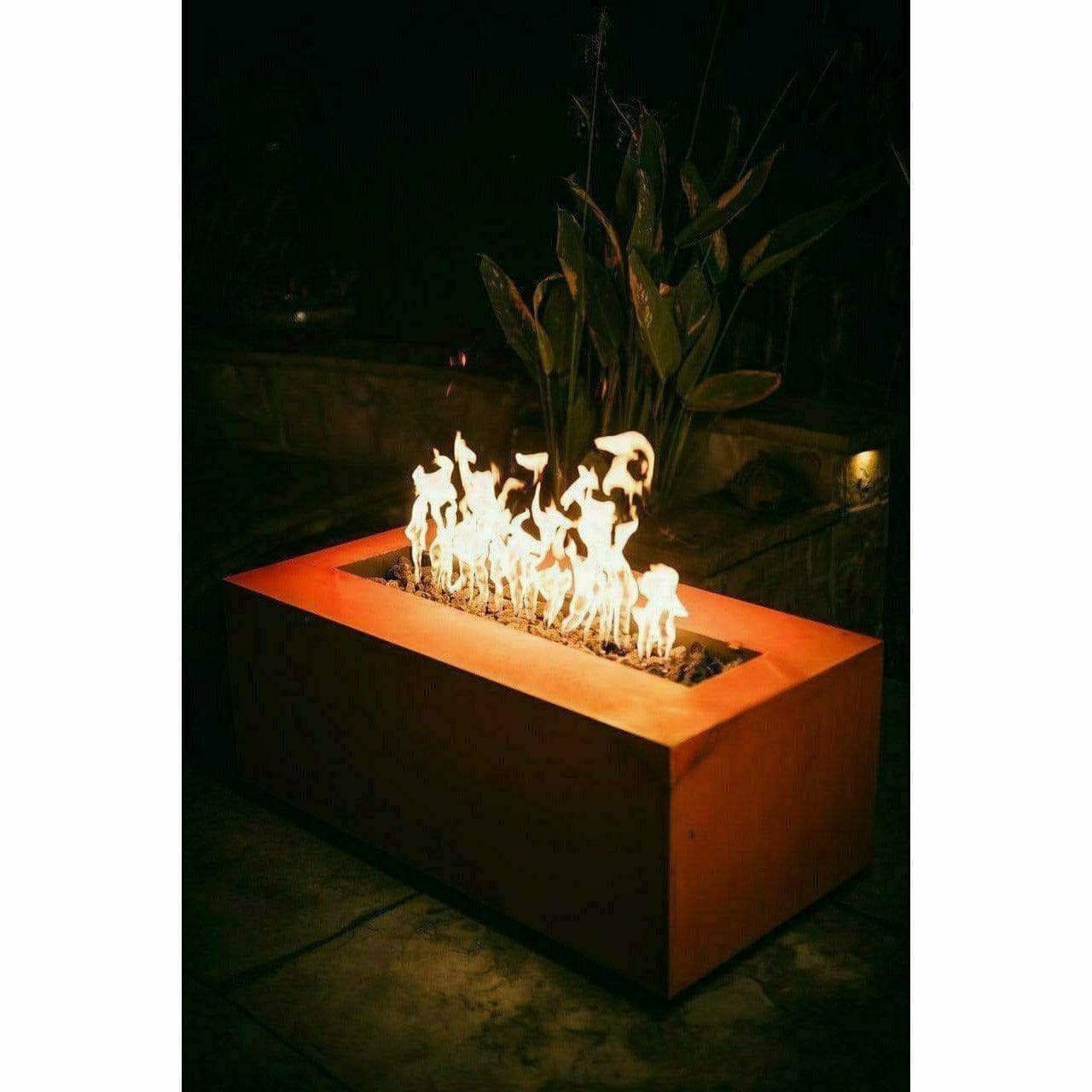 Fire Pit Art Fire Pit Fire Pit Art Linear 72" - 250K BTU Burner