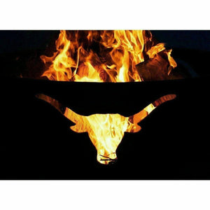 Fire Pit Art Fire Pit Fire Pit Art Longhorn